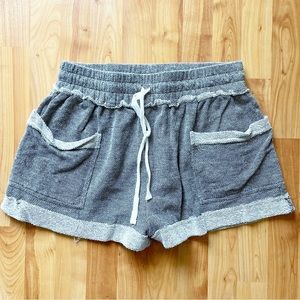Mustard Seed Gray Shorts Size L